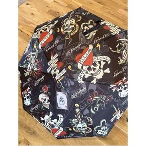 Ed Hardy NWT Umbrella